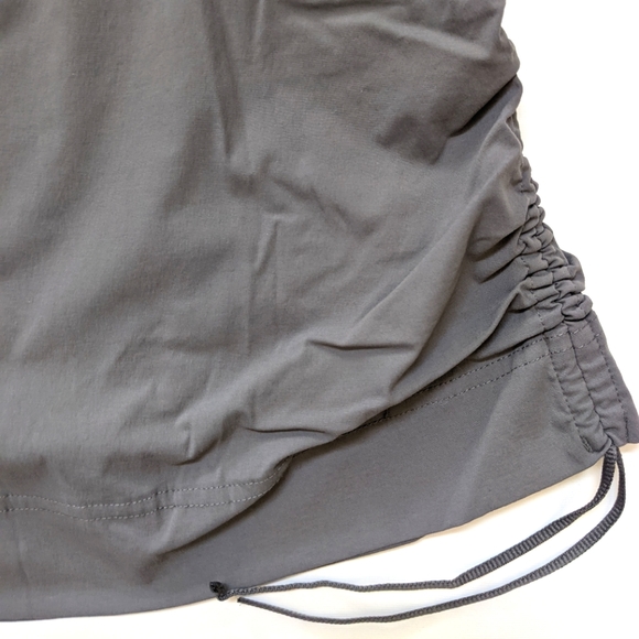 Columbia casual grey skort mini skirt, women's 2X - Picture 6 of 11